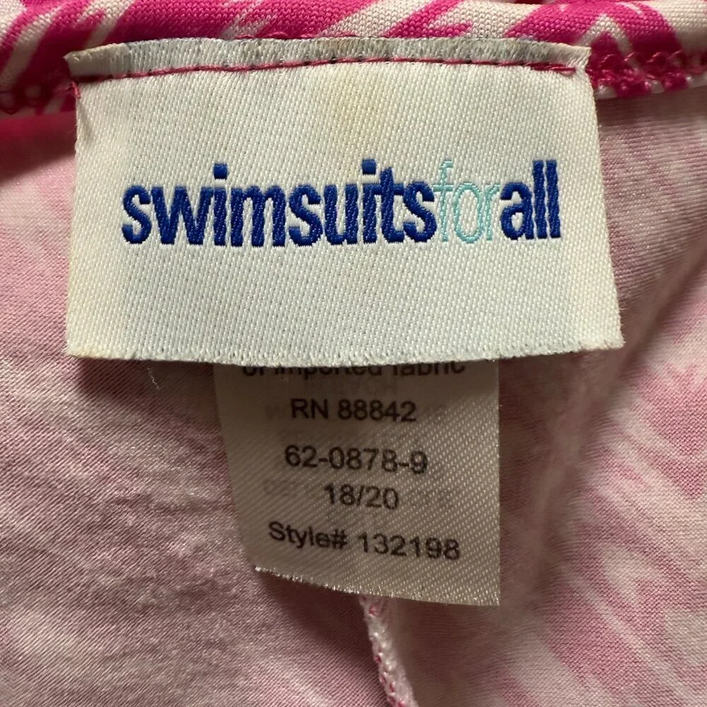 Swimsuits for‎ All Coverup Dress SZ 18/20 Coastal Summer